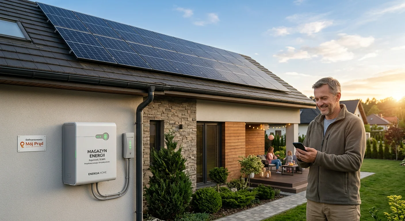 Magazyn energii — instalacja