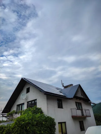 Instalacja fotowoltaiczna — realizacja 40