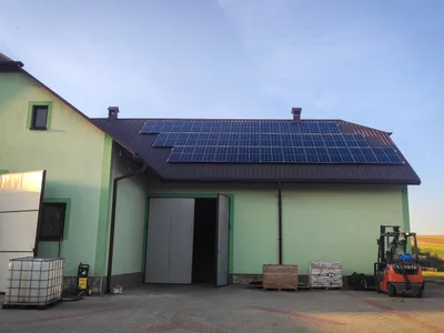 Instalacja fotowoltaiczna — realizacja 48