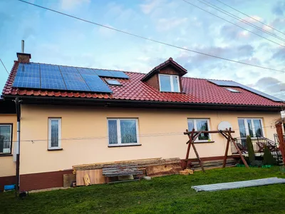 Instalacja fotowoltaiczna — realizacja 7